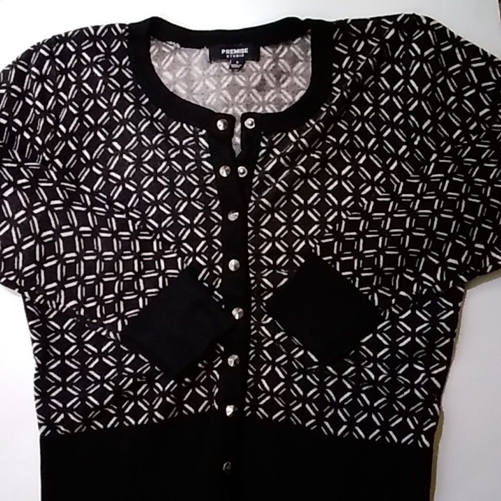 PREMISE STUDIO WOMEN'S TOP SIZE S - Picture 3 of 14